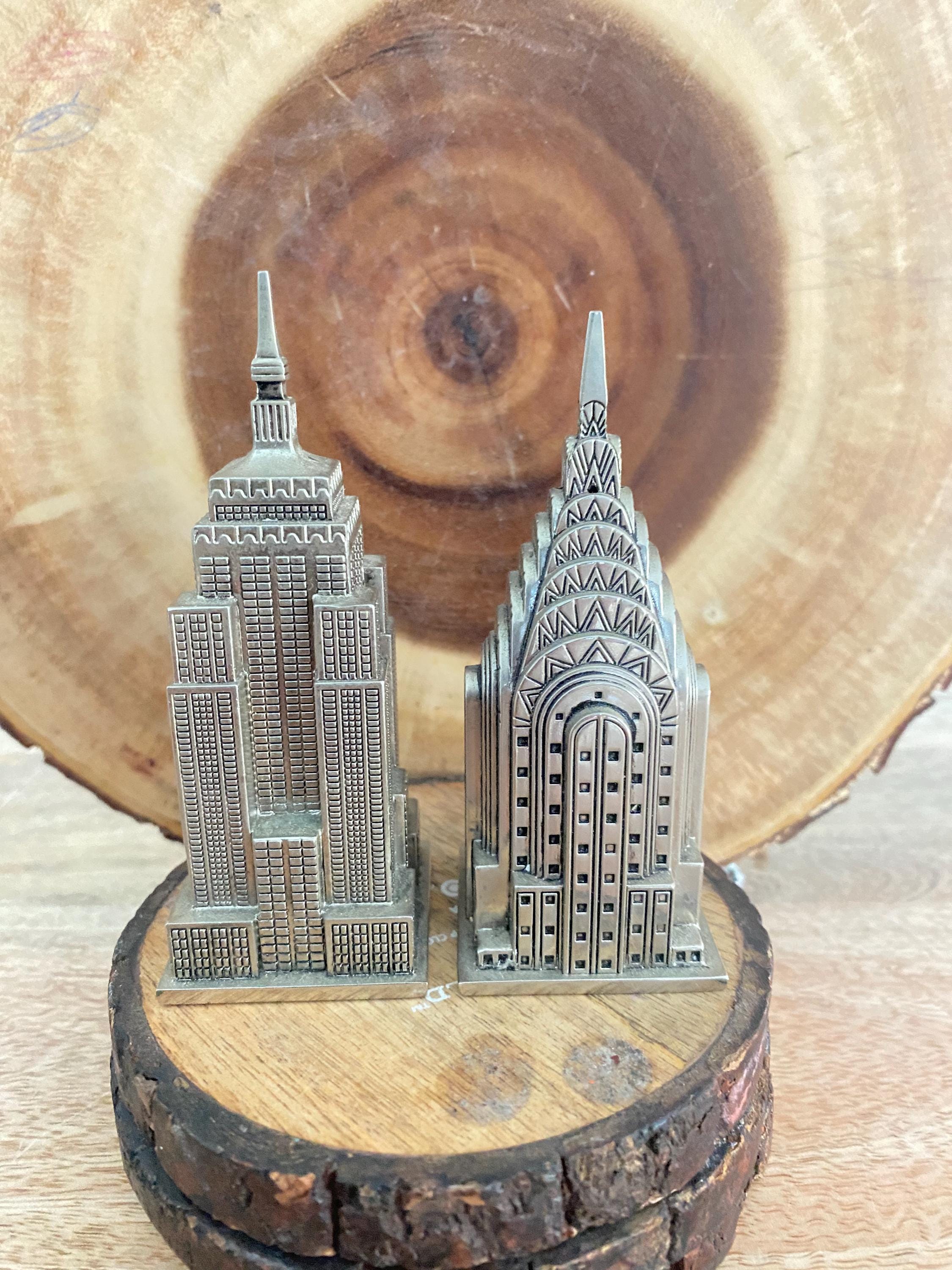 Metal Chrysler Building - Etsy