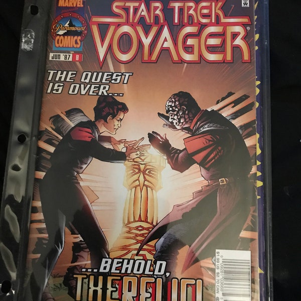 Star Trek Voyager and Deep Space Nine Comics, Mar 97’, Jun 97’.