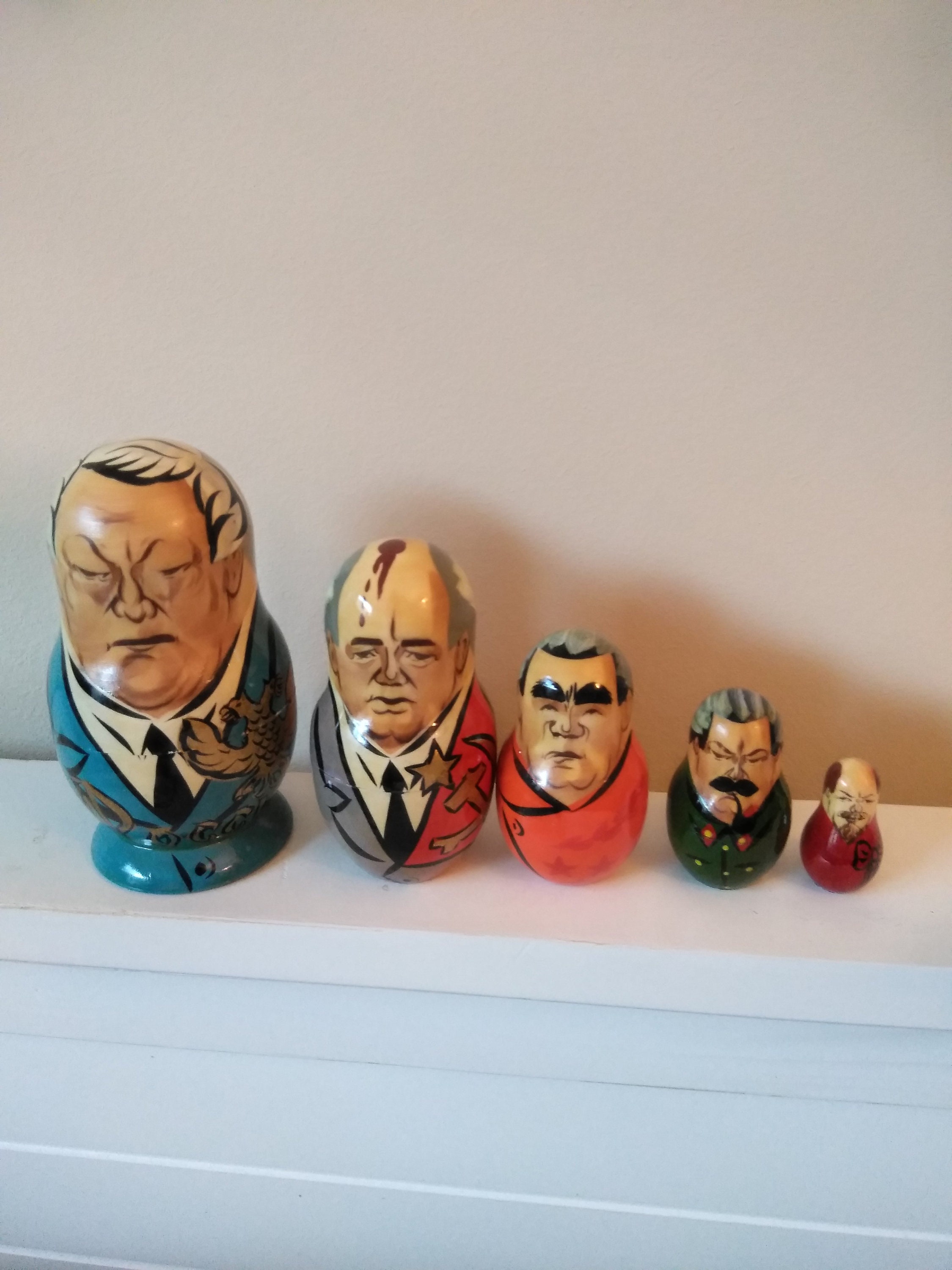stalin matryoshka