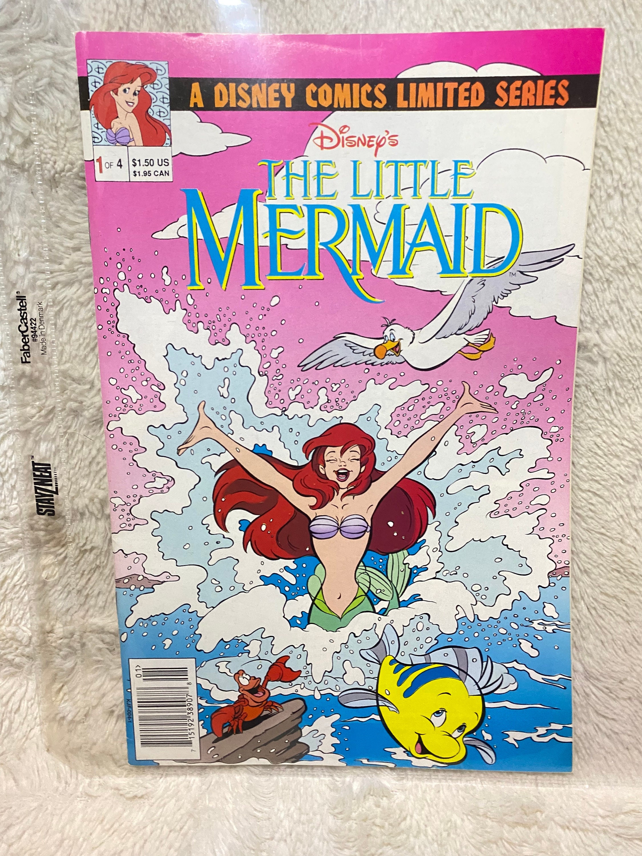 The Little Mermaid Comic Book Series
