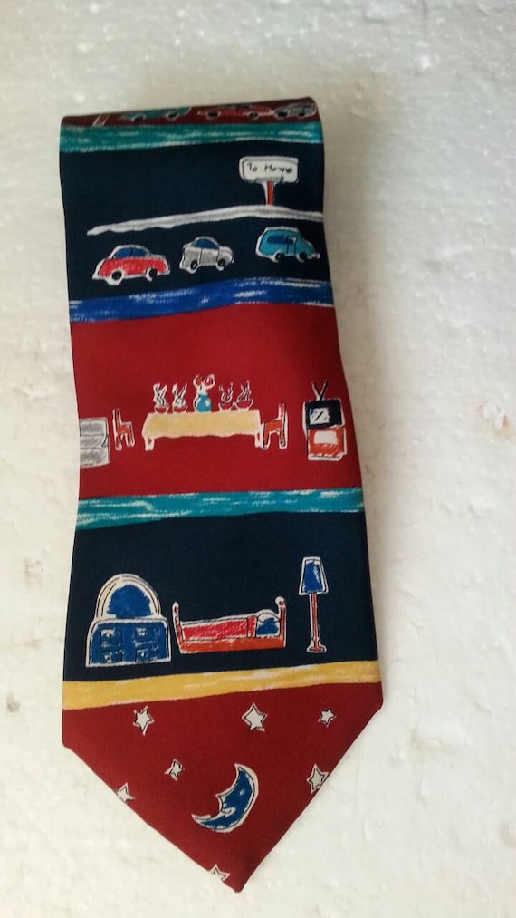 Save the Children Vintage Necktie Dad's Day