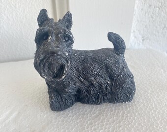 Vintage Stone Critters Dog and Other Dog Figurines. - Etsy