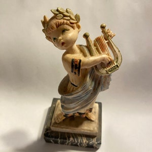 Depose Italy Fontanini Harp Player - #442