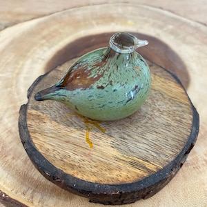 Nuutajarvi Glass Bird - Etsy