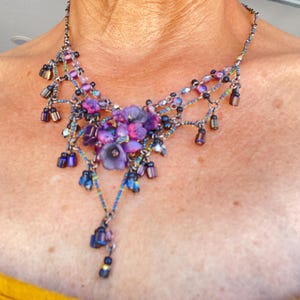 美品☆Colleen Toland コリーントランド ネックレス グリーン系