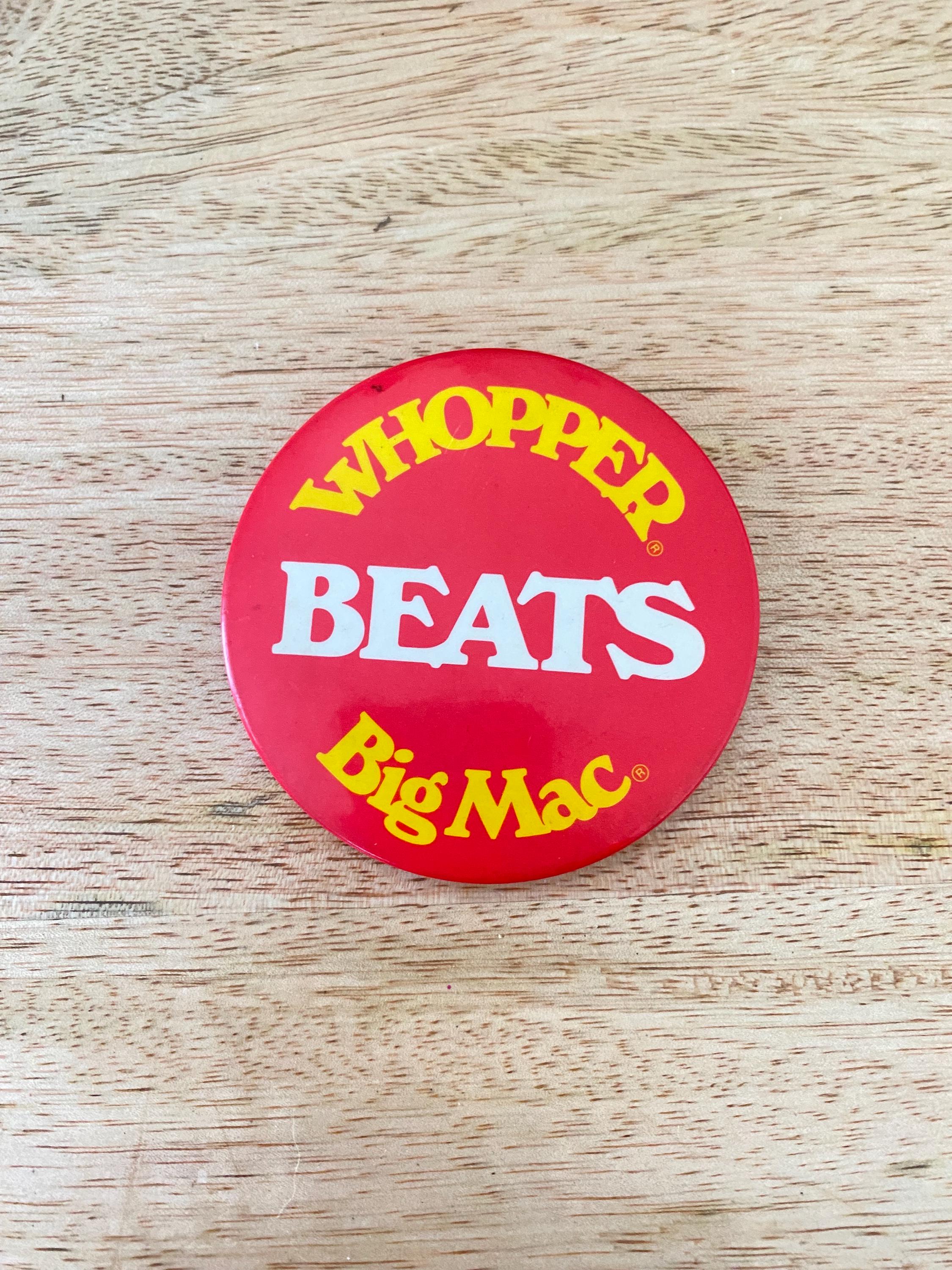 Burger King Pin - Etsy