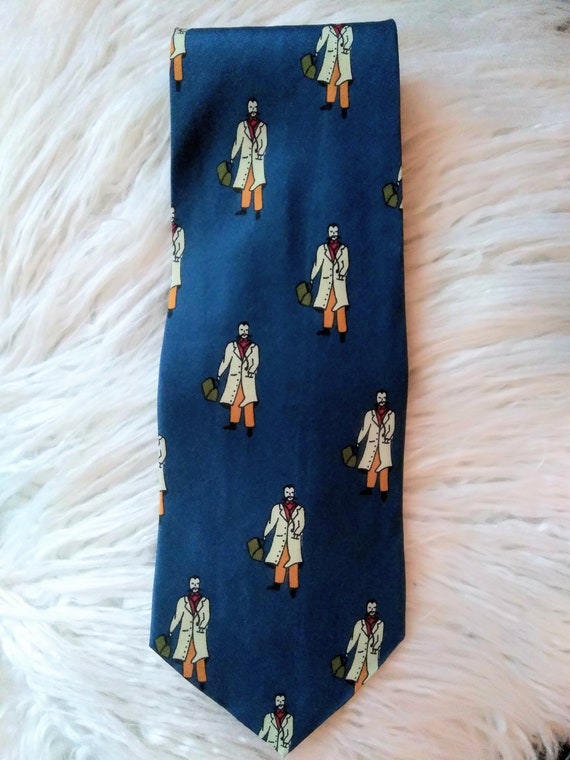 Kenneth Cole New York Silk Necktie.