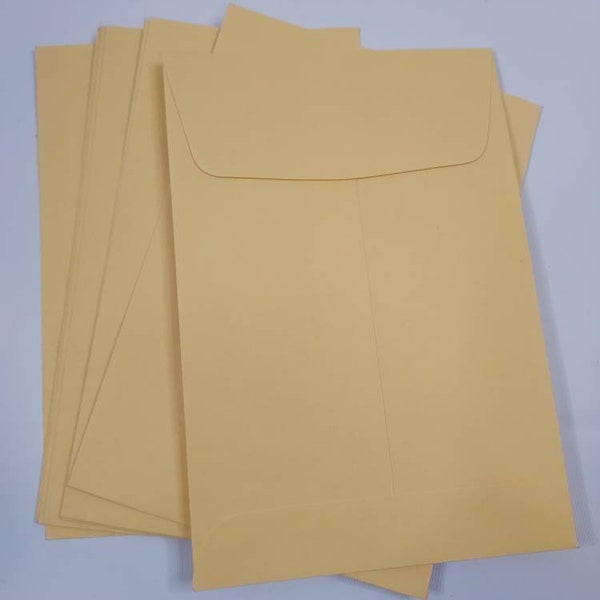 Manilla Envelopes Etsy