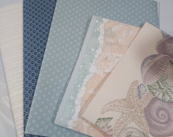Set of 5 Vintage Wallpaper Samples / Junk Journal Ephemera / Journals Supplies / Smashbook / Scrapbooking Supplies / Vintage Ephemera