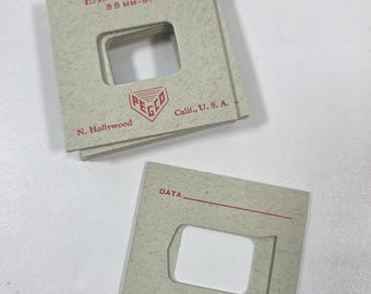 Set of 10 Unused 35 MM Vintage Photo Mounts