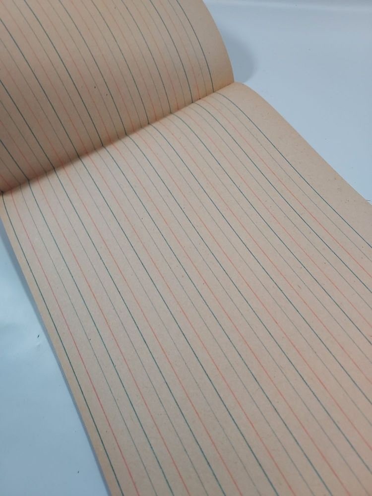 Full Set of 50 Vintage Handwriting Paper / Handwriting Tablet Etsy