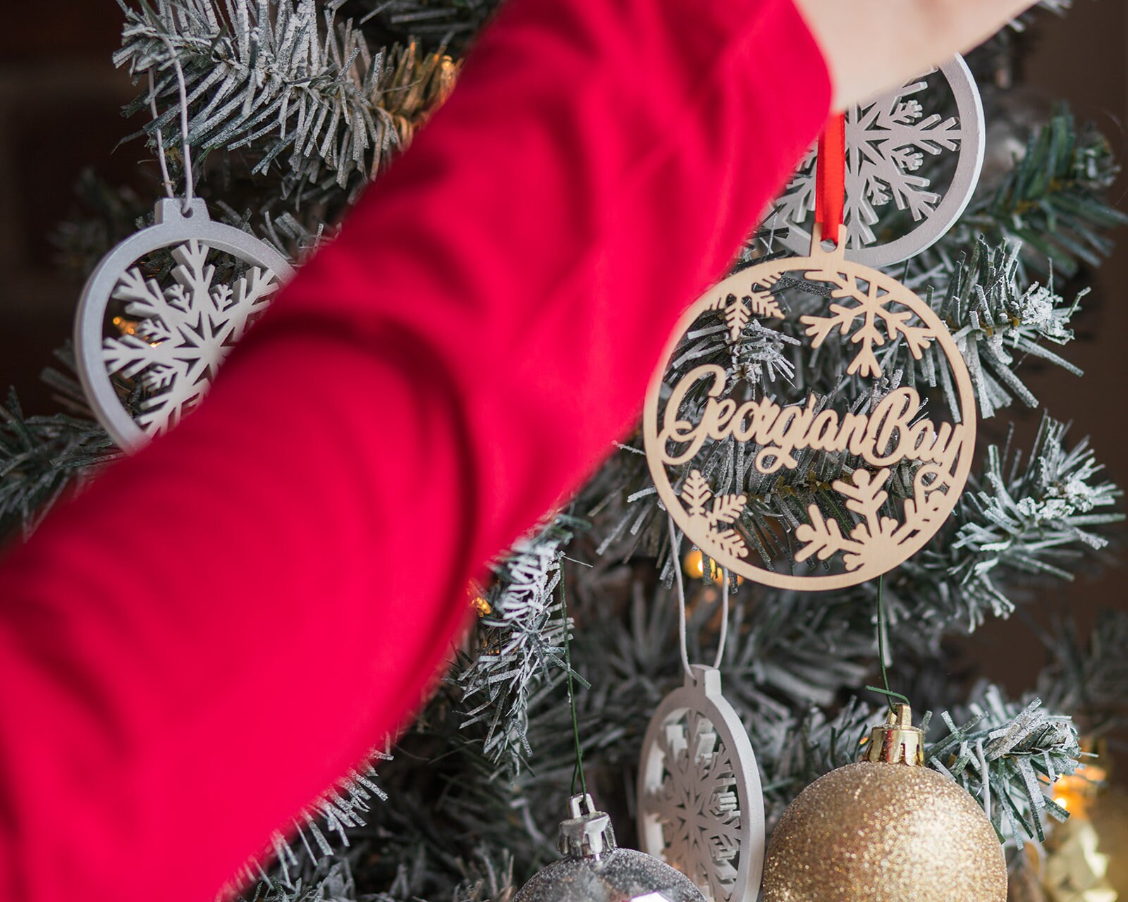 Christmas ornaments the bay Clearance