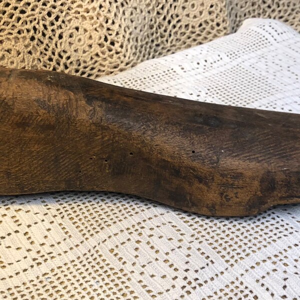 Primitive Wood Shoe Mold