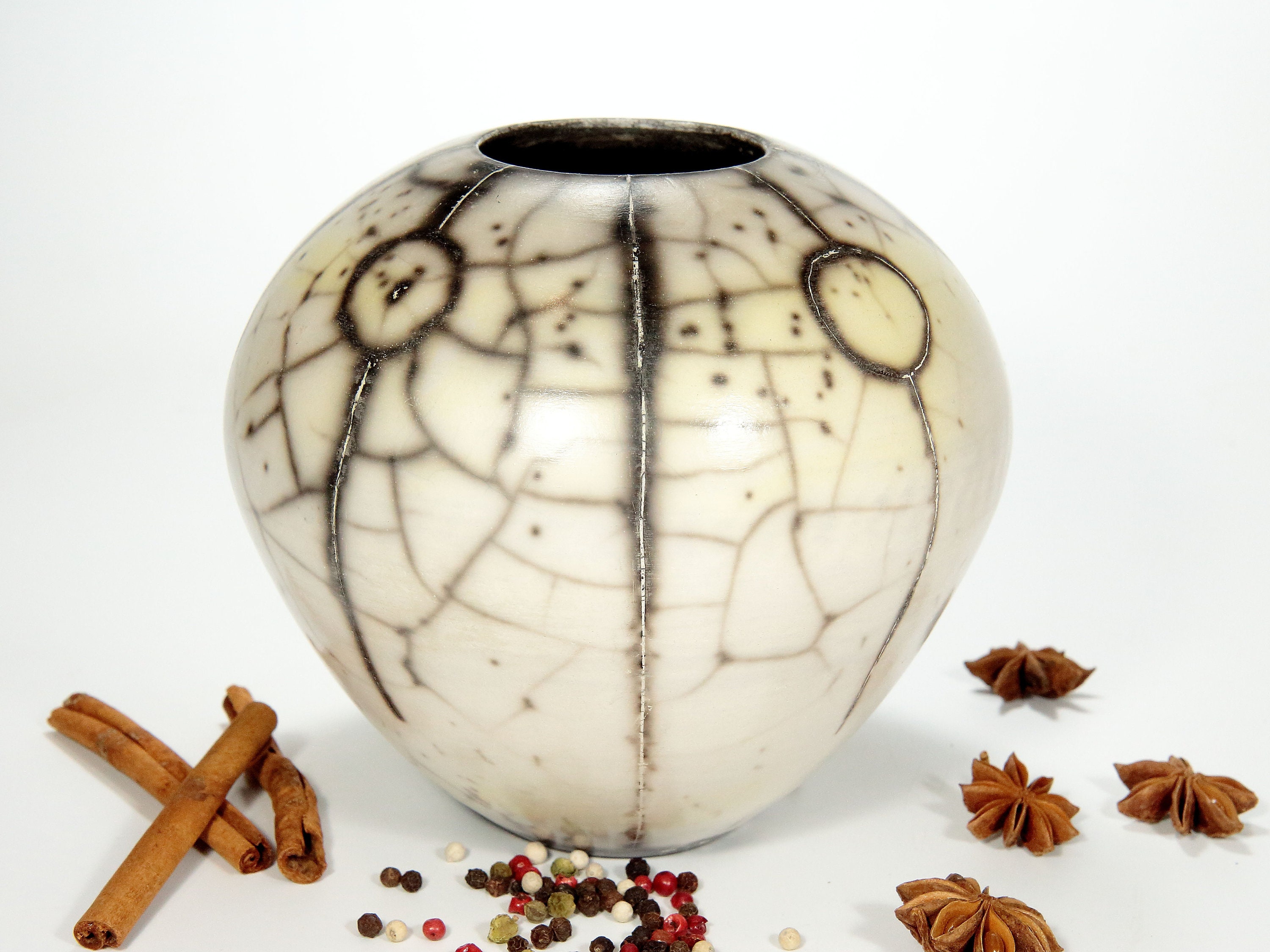apple crackle raku glaze techniques