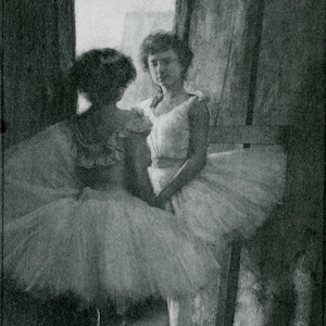 Robert Demachy Photo &quot;Behind the Scenes&quot; 1904 Ballet dancers