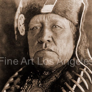 Edward Curtis Photo - Old Eagle, Oto