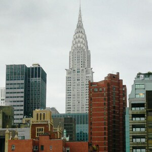 Neil Reichline Photo, &quot;View From The General Assembly&quot; New York, 16x20, signed