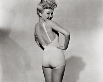 Klassisches Foto, Betty Grable