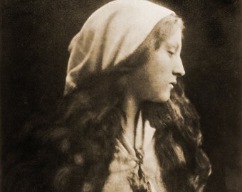 Julia Margaret Cameron Photo "The Dream" 1869