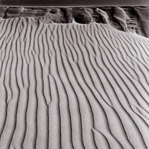 Ansel Adams Foto &quot;Nipomo Dunes, Oceana, Californië&quot; 1950