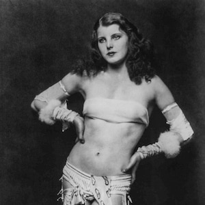 Alfred Cheney Johnston Photo, Ziegfeld Girl Grace Moore, 1920-30s