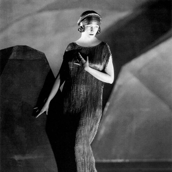 James Abbe Photo, Natacha Rambova, costume designer, 1920s