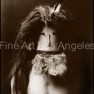 Edward Curtis Photo, Haschebaad - Navaho