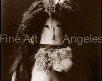 Edward Curtis Photo, Haschebaad - Navaho