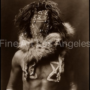 Edward Curtis Photo - Tabadzischini, Navaho
