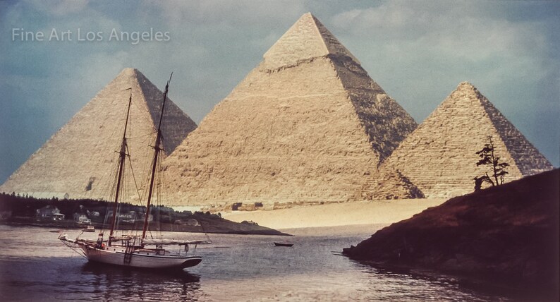 11x18 image Andrew Reichline Photo Port Giza composite Egypt Maine