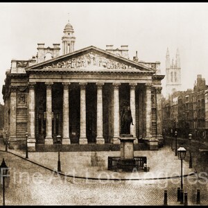 Henry Fox Talbot Foto, frühen Stadtbild, Großbritannien, 1840er Jahren, Architektur | Fine-Art Print | Vintage Fotografie | 19. Jahrhundert | Schwarz und weiß
