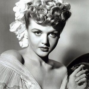 Photo of Hollywood actress Angela Lansbury