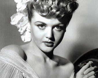 Photo of Hollywood actress Angela Lansbury