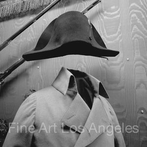 Neal White photo, Napoleonic Hat, Paris, 1974