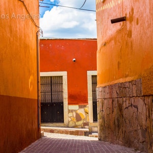 Rhonda Dubin Photo, &quot;Oranges&quot; Guanajuato, Mexico, 13x19&quot;