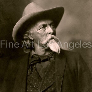 Photo Portrait of William F. Cody, &quot;Buffalo Bill&quot;