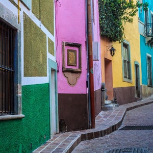 Rhonda Dubin Photo, &quot;Calle Potrero&quot; Guanajuato, Mexico, 13x19&quot;