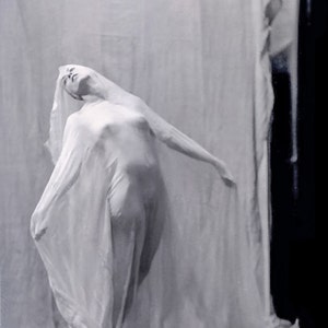 Arnold Genthe photo, Martha Graham, dancer, 1928
