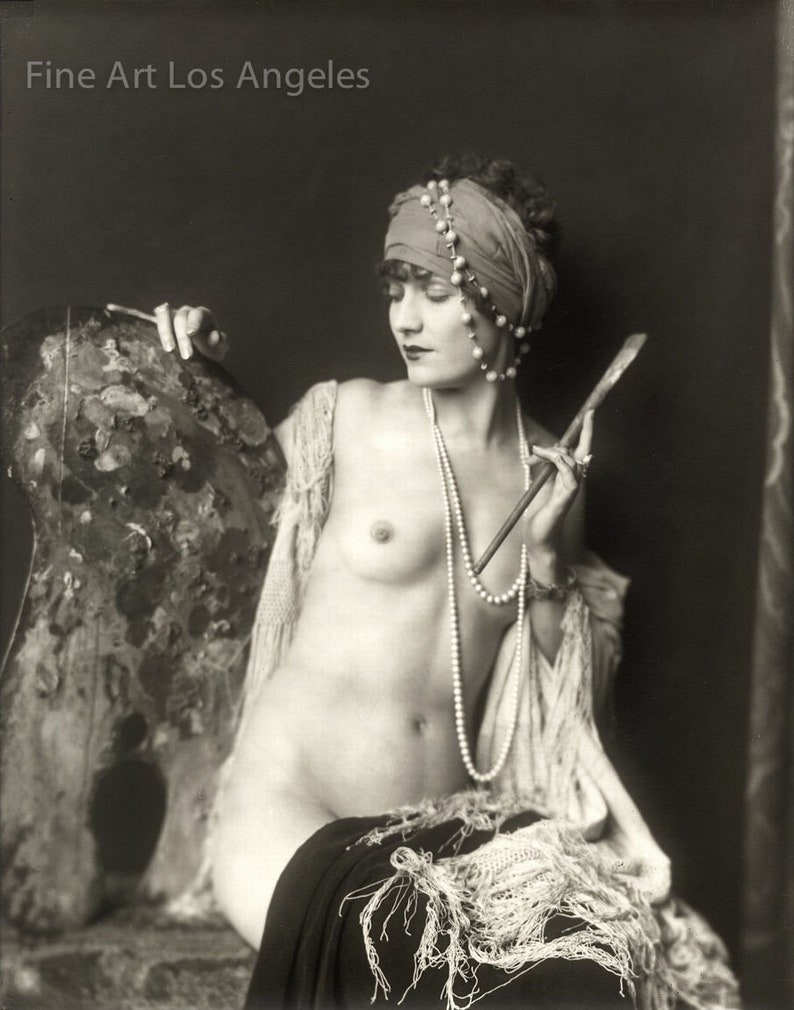 Alfred Cheney Johnston Photo, Ziegfeld Girl Alice Wilkie, 1920-30s imagen 1