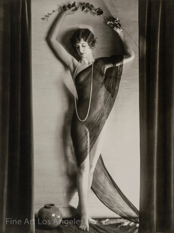 Orvil Hixon Photo, Posed Standing Female Figure, 1920's Vintage Photo Print  Nude Woman Sheer Vaudeville Black and White Wall Art - Etsy