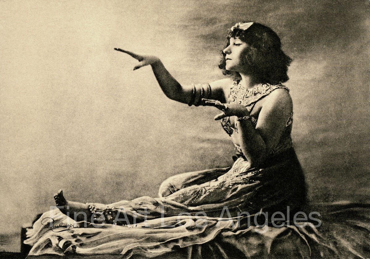 Leopold Reutlinger Photo, colette 1 Paris, 1907 - Etsy Singapore