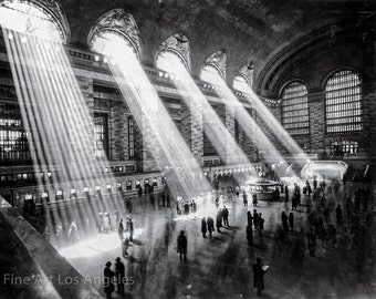 Photo of Grand Central Station, New York, 1934