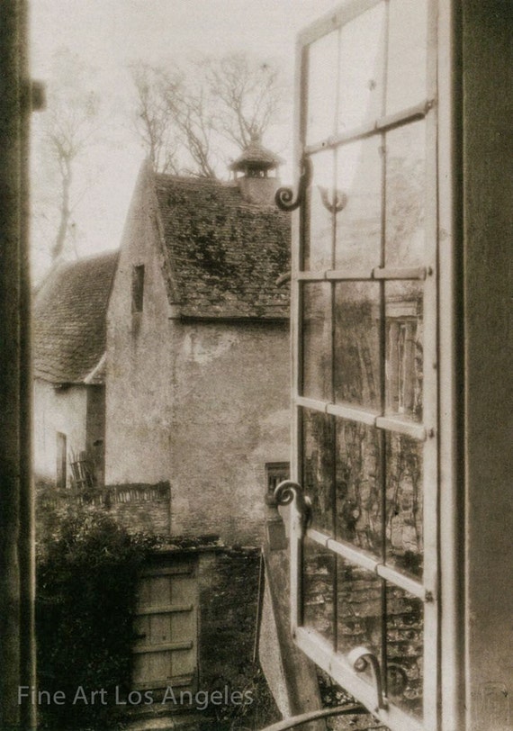 Frederick Evans Photo View From The Tapestry Room Kelmscott Manor 1896