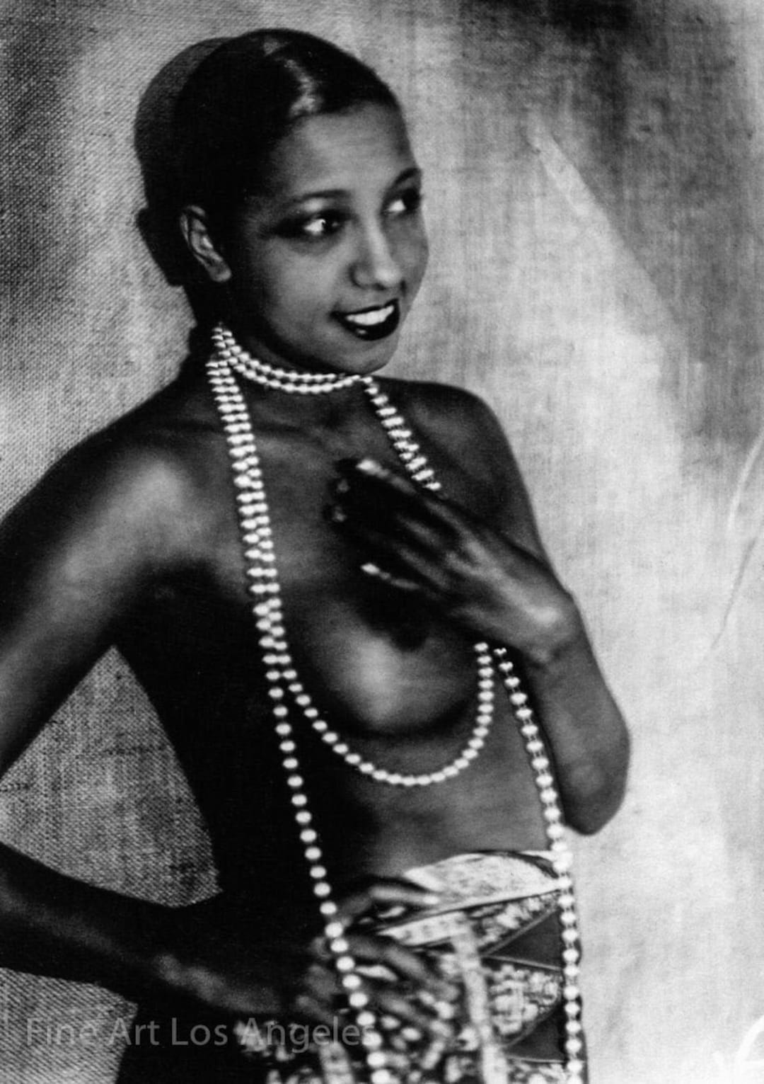 Photo of Josephine Baker, Dancer, Singer and Actress, 1920s Vintage Photo  Print Hollywood Fine Art Black and White Wall Art Gift - Etsy