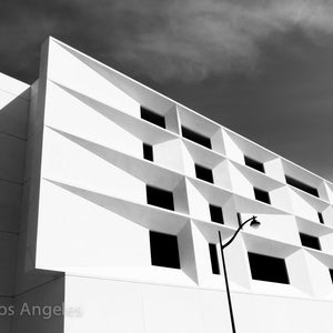 Rhonda Dubin Photo, &quot;The White Garage&quot; 13x19&quot;