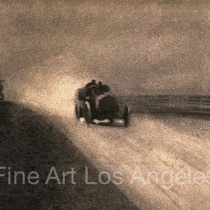 Robert Demachy Foto "Speed" 1904 frühes Automobil