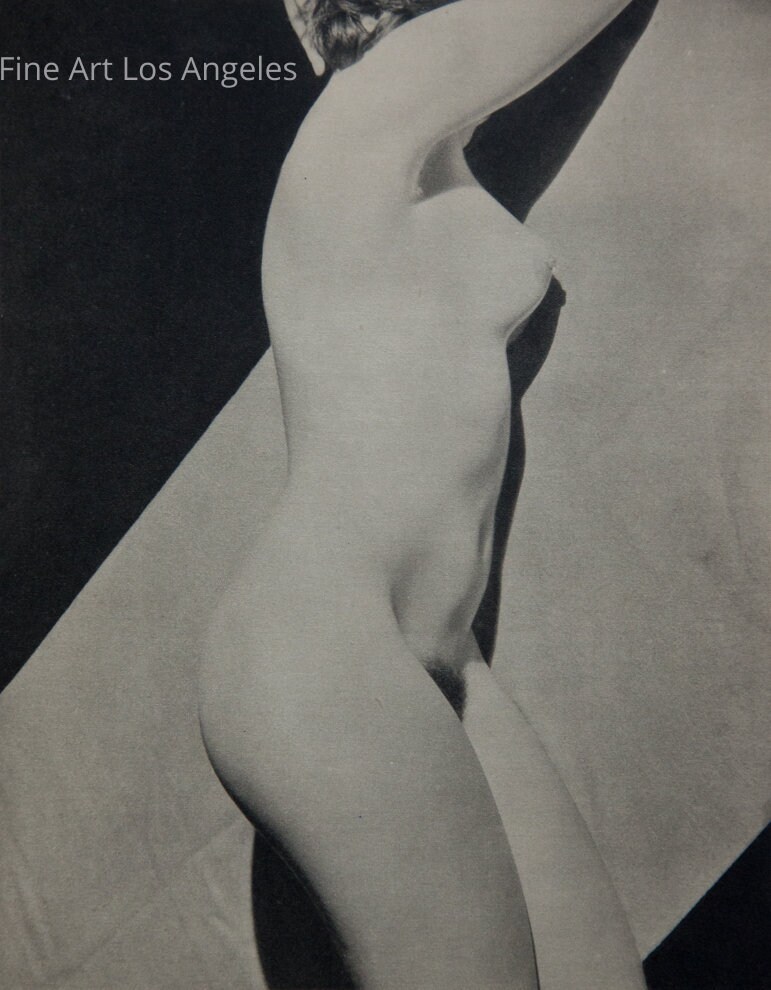 George Platt-lynes Nude Study Number One 1930s - Etsy