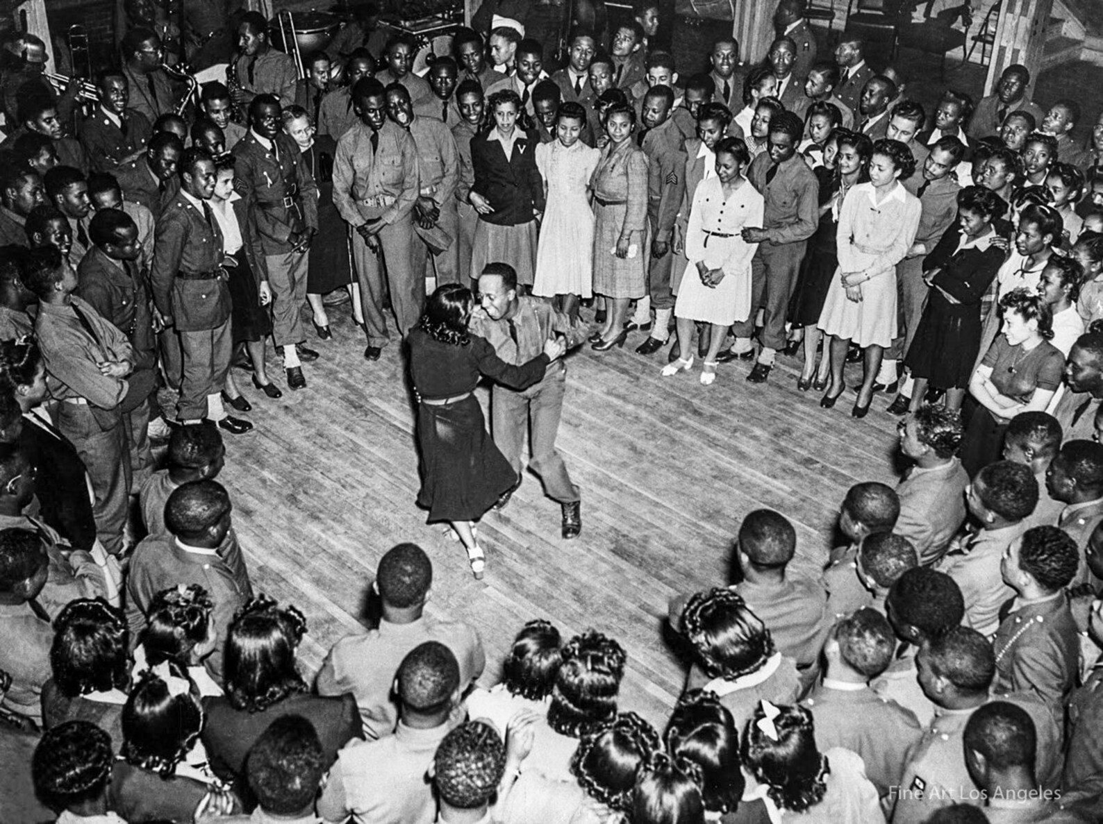 Photo of Jitterbugging Jam Circle at Fort Bragg Social Event Etsy