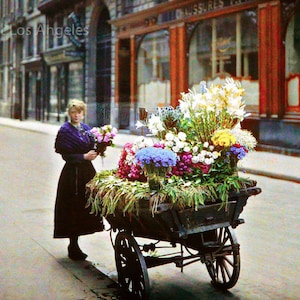 Autochrome Photo, 53 Rue Cambon, Paris, 1918