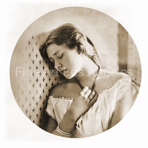 Julia Margaret Cameron Photo - Ellen Terry at 16 years old
